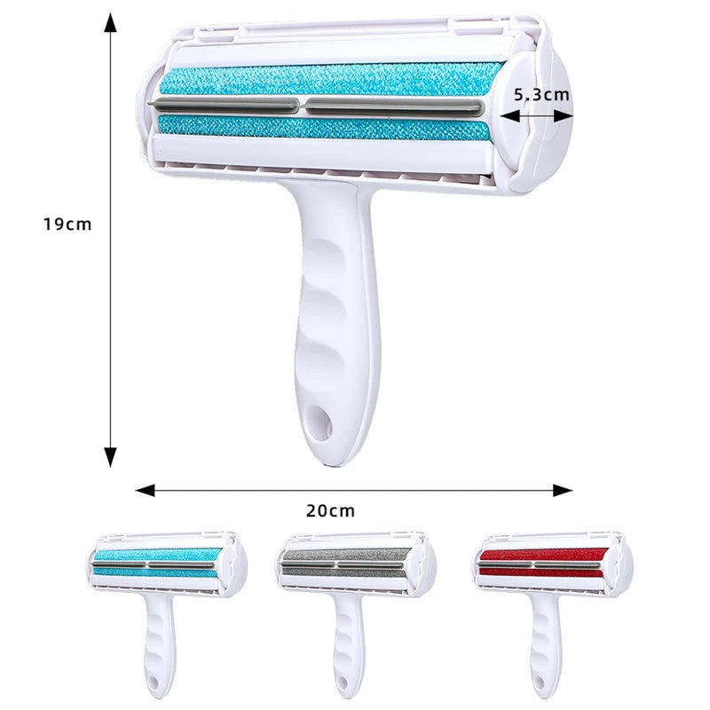 Reusable Pet Hair Remover – Washable Lint Roller for Furniture, Sofa, and Clothing